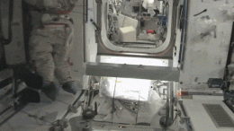 Inside International Space Station