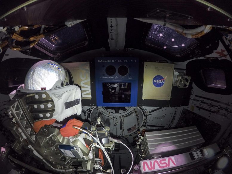 Inside Orion's Crew Module