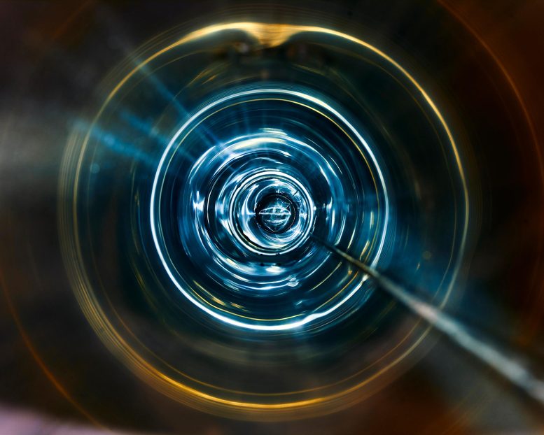 Inside Projectile Spectator Detector (PSD)