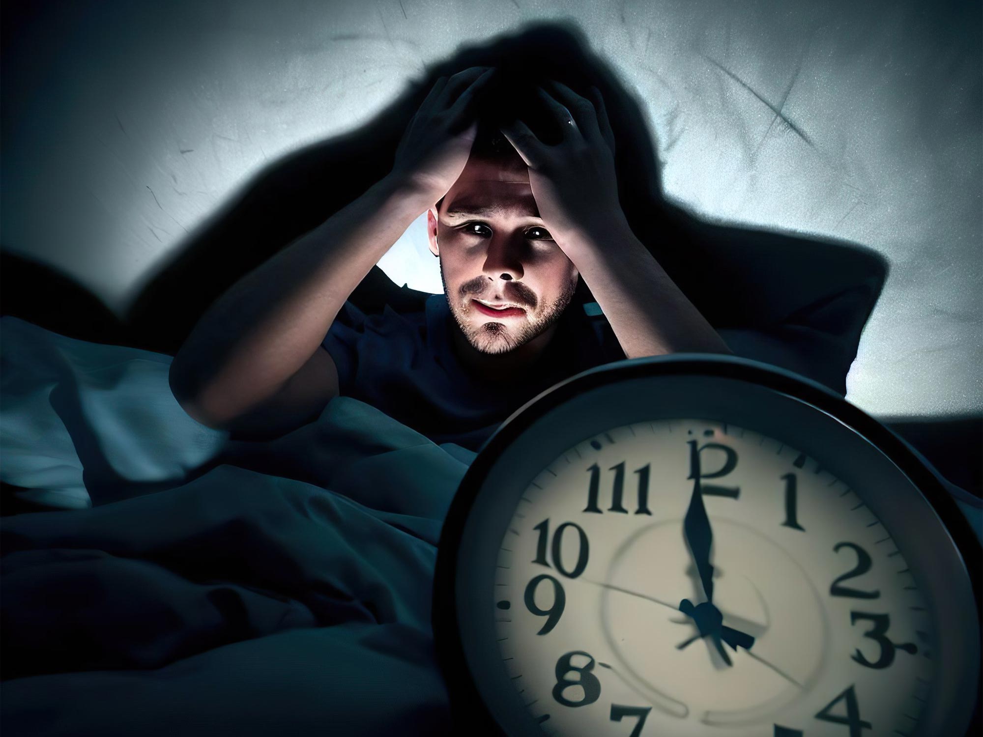Insomnia Watch Clock Nightmare