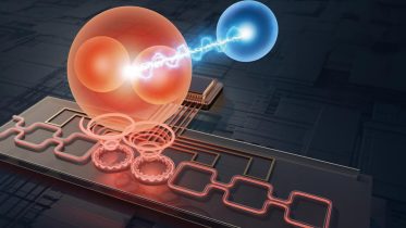 Integrated Photonic Circuit for Generation and Manipulation of Flying Qudits