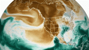 Intense Extratropical “Bomb Cyclones” Drench US West Coast