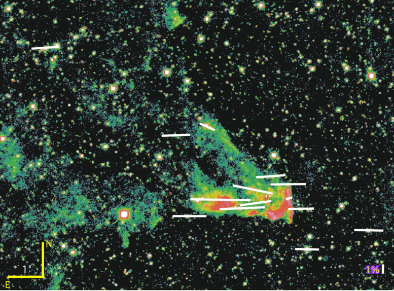Intense Molecular Hydrogen Formation Near Nebula IC 63