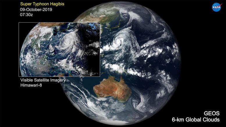 Intense Tropical Cyclone Hagibis