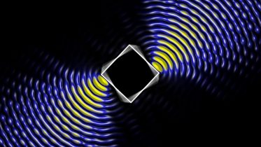 Intensity Distribution of an Electric Wave Field