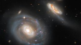 Interacting Galaxies Arp 298