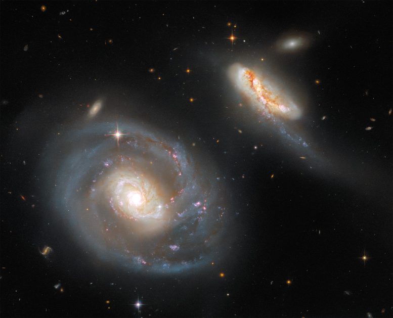 Interacting Galaxies Arp 298