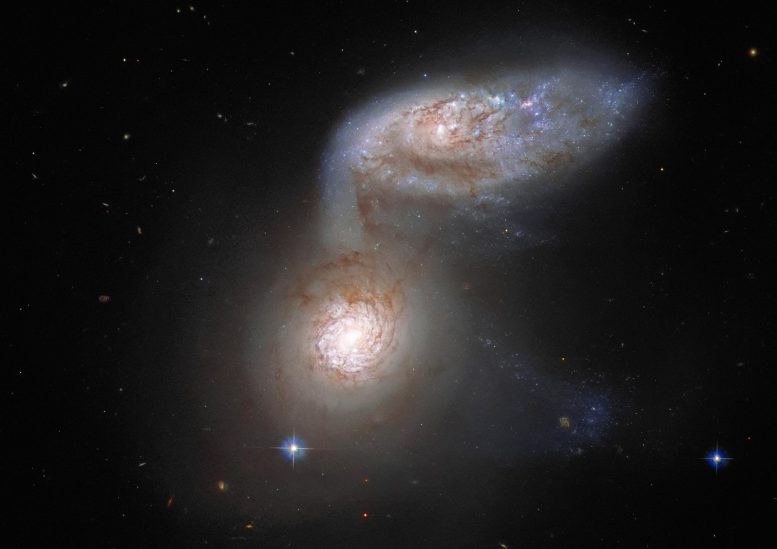Interacting Galaxies Arp 91