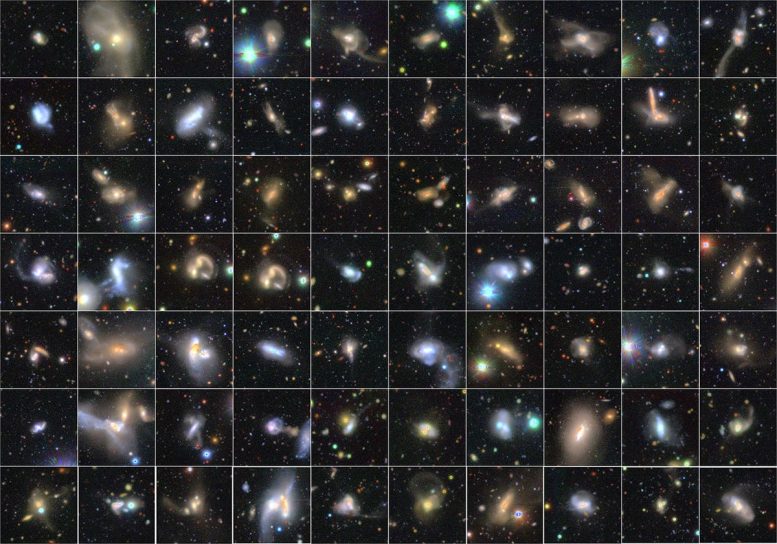 Interacting Galaxies GALAXY CRUISE