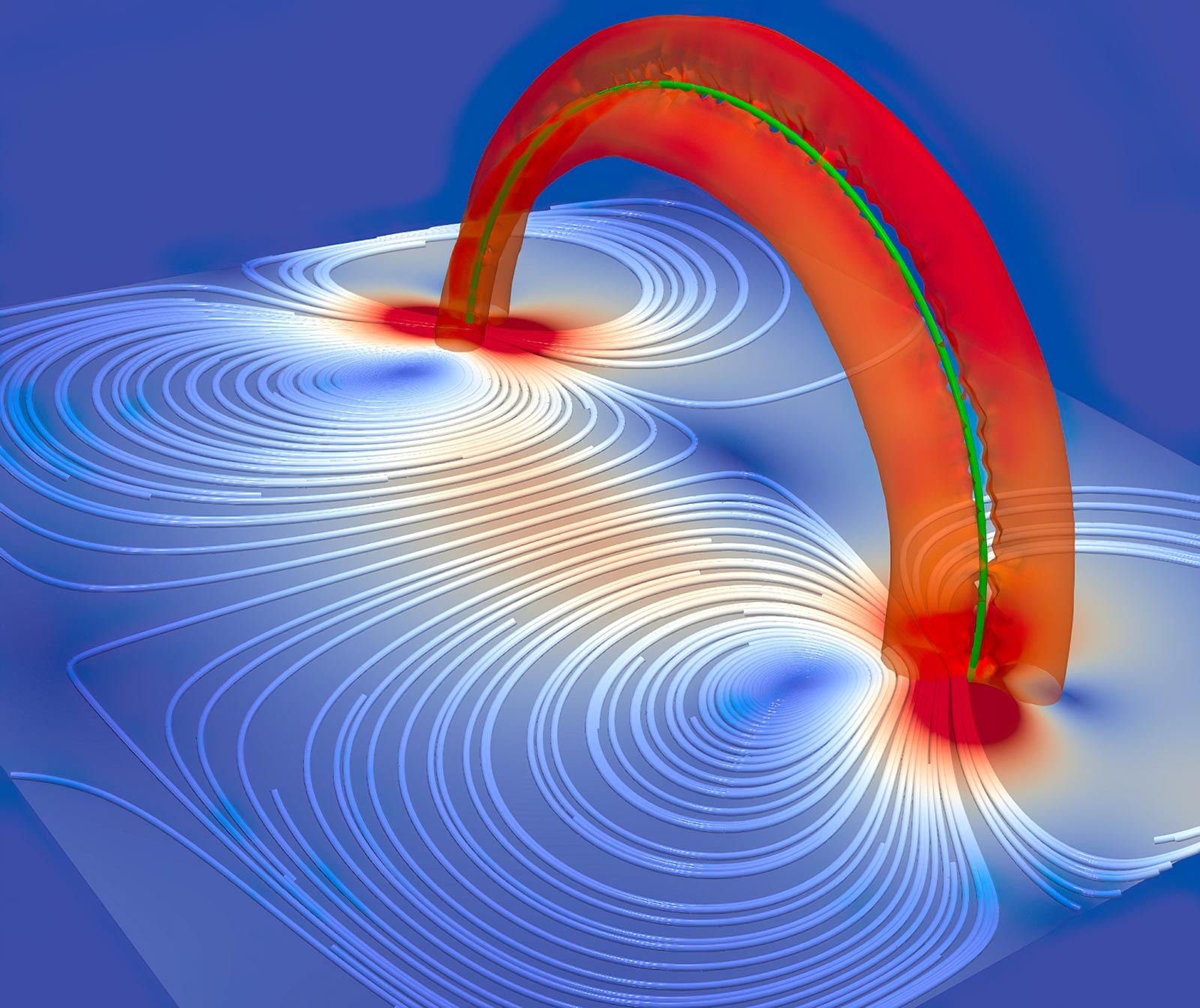 El gran misterio del movimiento del vórtice cuántico