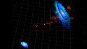 Intergalactic Clouds Lurking Between Nearby Galaxies