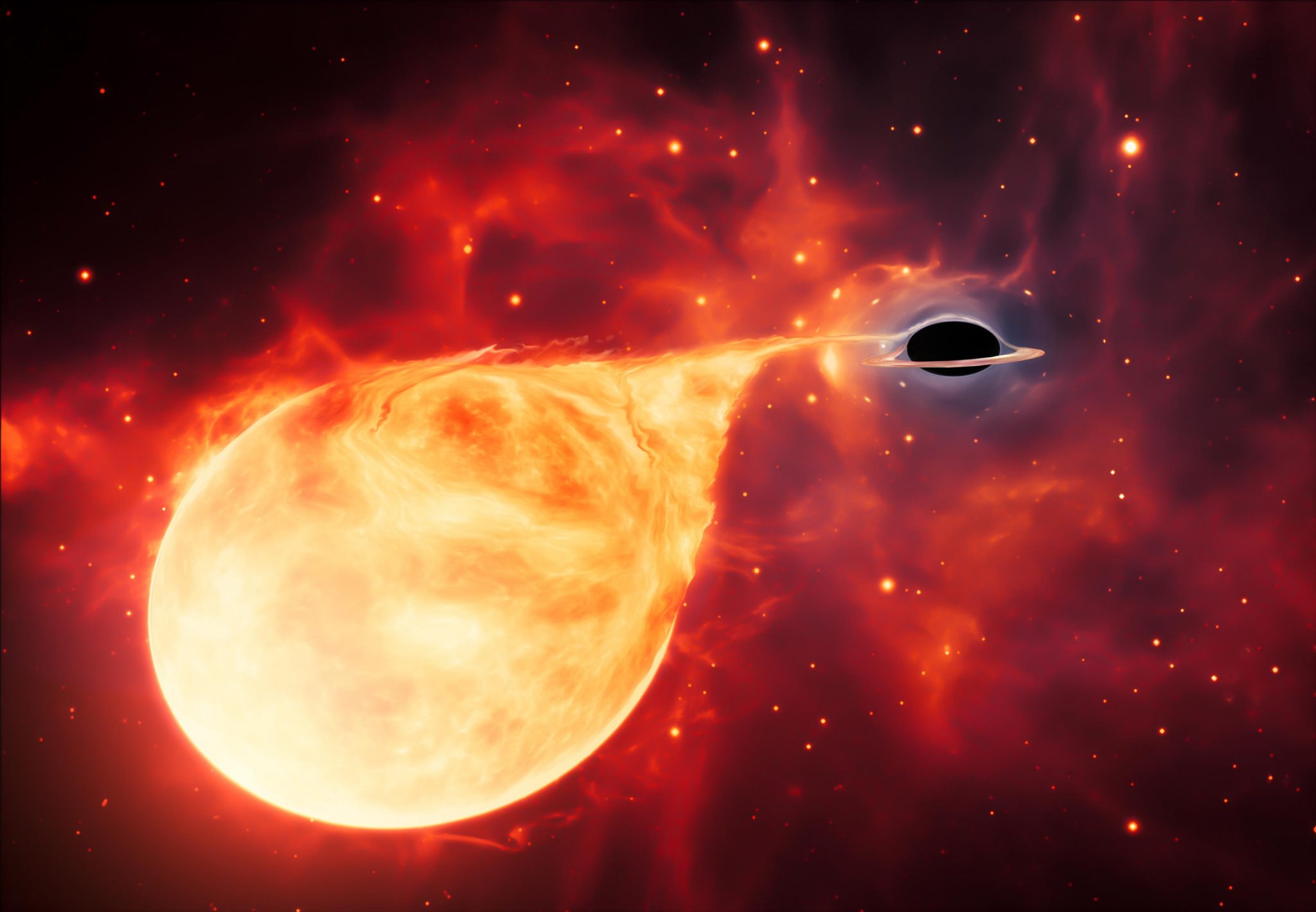 Evidence of Elusive “Missing Link” in Black Hole Evolution Found by ...