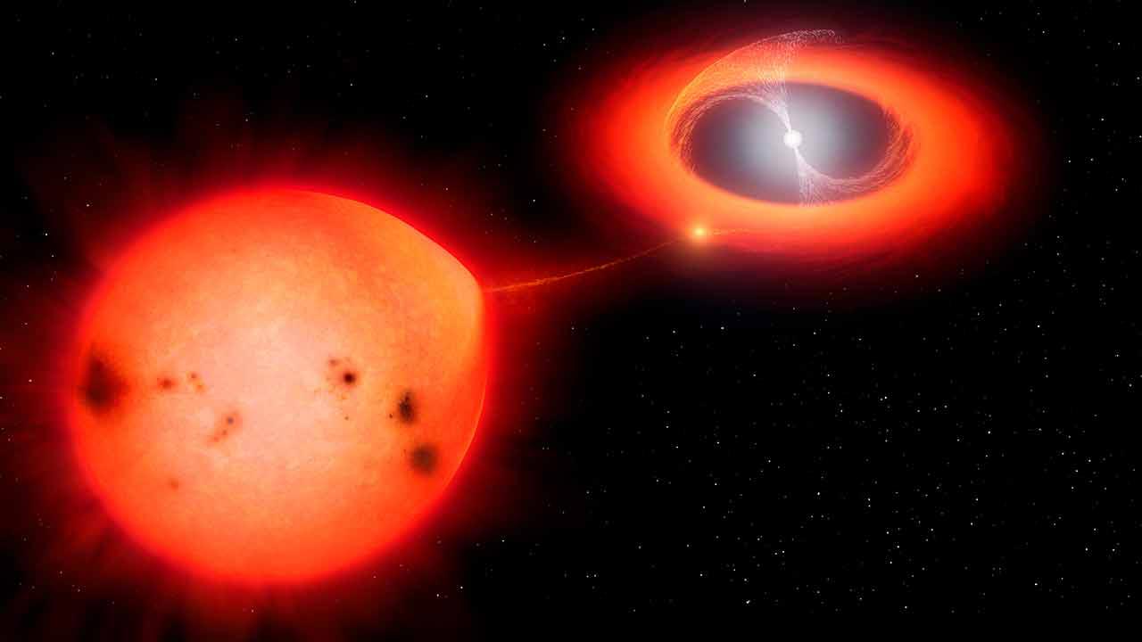 Weird Star menghasilkan nova tercepat yang pernah ada