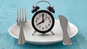 Intermittent Fasting Meal Planning Concept