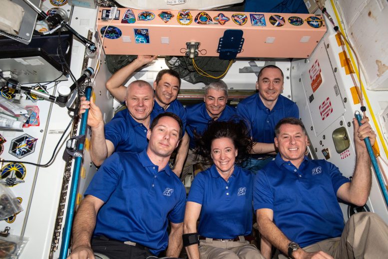International Space Station Expedition 65 Crew