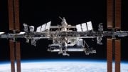 International Space Station From SpaceX Crew Dragon Endeavour