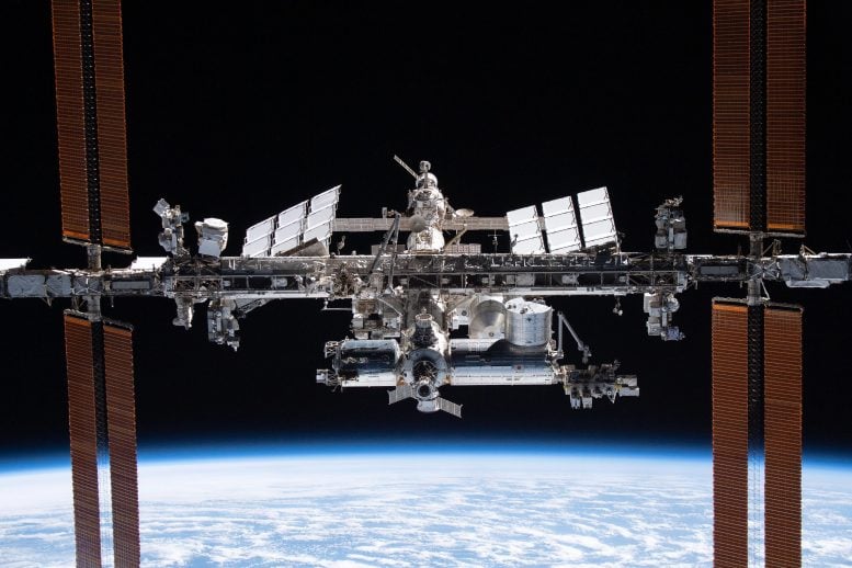 International Space Station From SpaceX Crew Dragon Endeavour