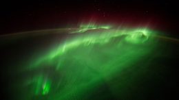 International Space Station Image of an Aurora