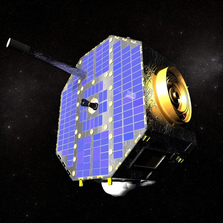 Interstellar Boundary Explorer (IBEX) Spacecraft
