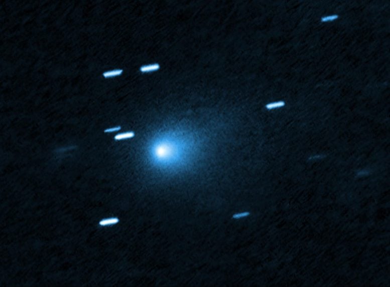 Interstellar Comet 3I ATLAS