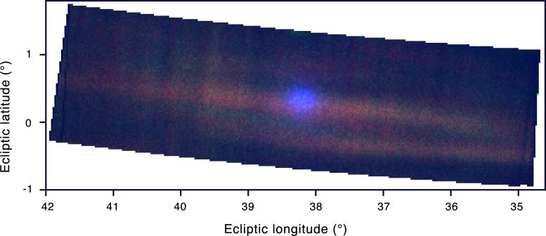 Interstellar Comet 3I/ATLAS Europa Clipper