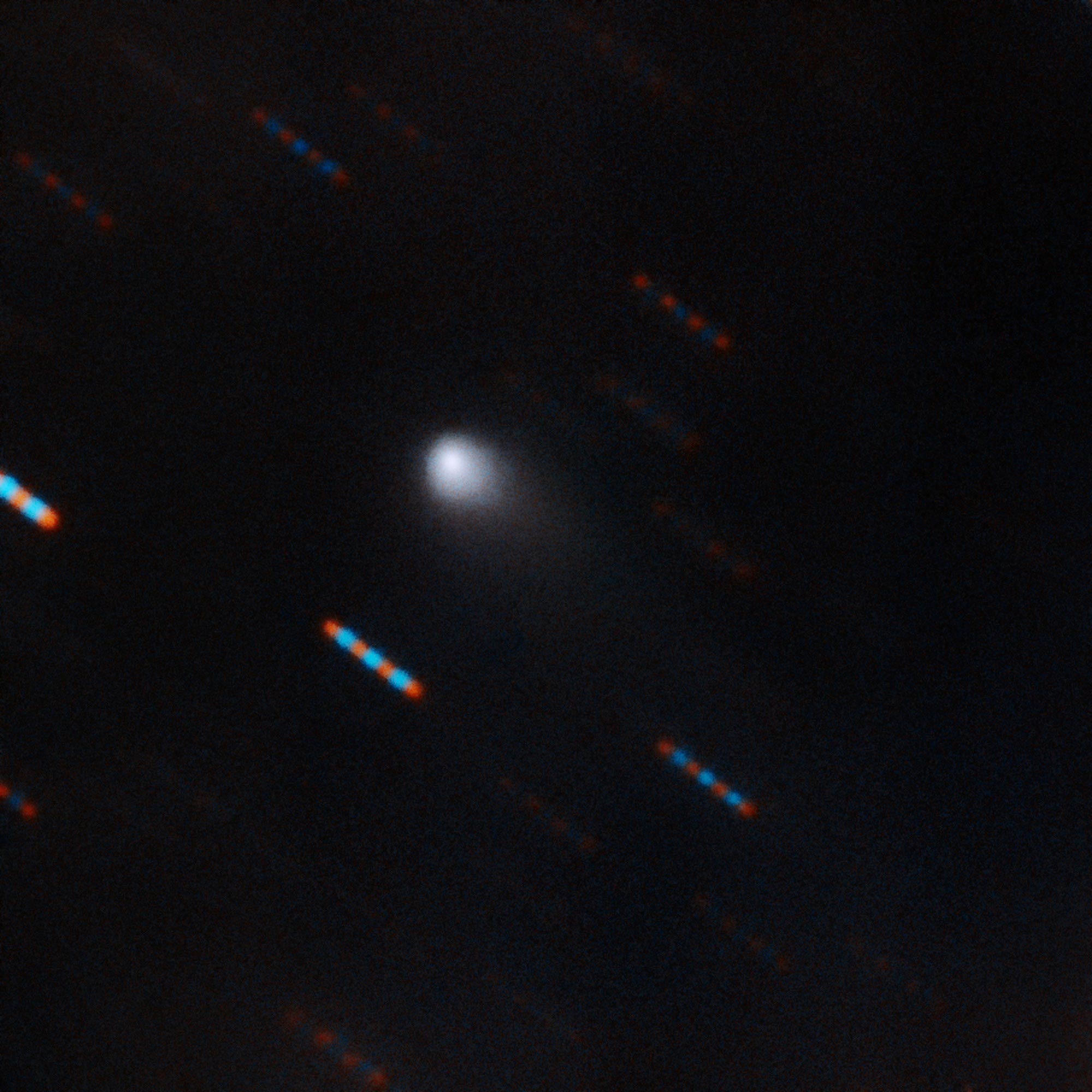 obrázek: Analýza ocasu mezihvězdné komety 2I/Borisov naznačuje přítomnost molekul vody