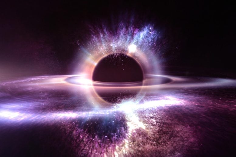 “Cosmic Volcano” Erupts Again: Black Hole Awakens After 100 Million Years