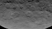 Intriguing Mountain on Dwarf Planet Ceres