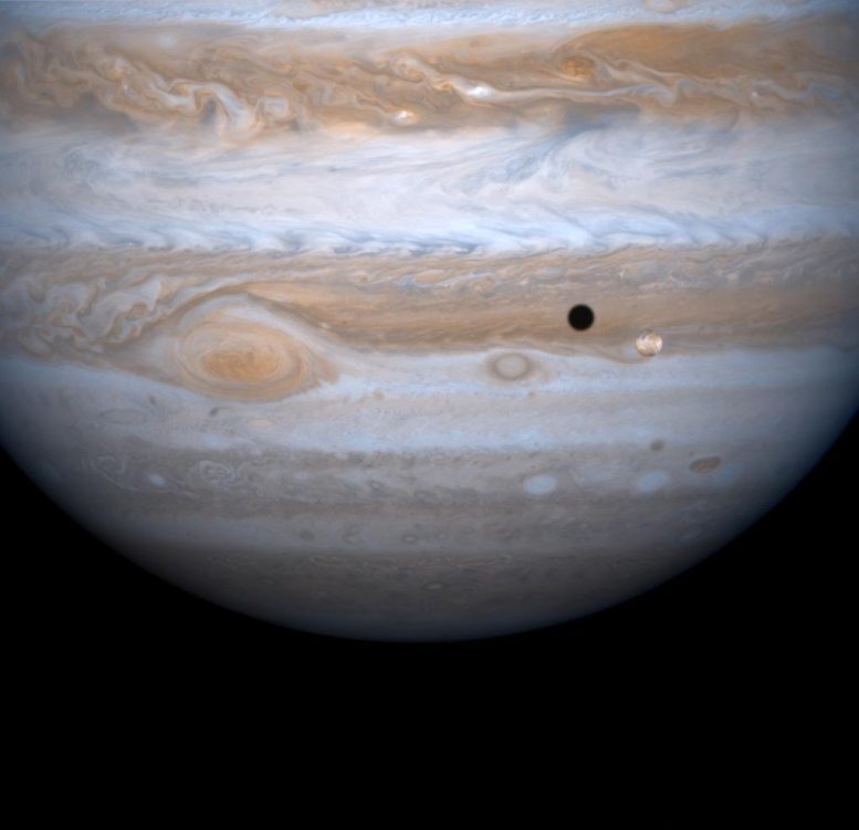 Io Transits Jupiter