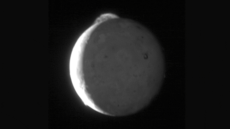 Io’s Tvashtar Volcano New Horizons