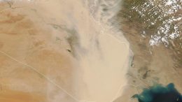 Iraq Dust Storm May 16 2022