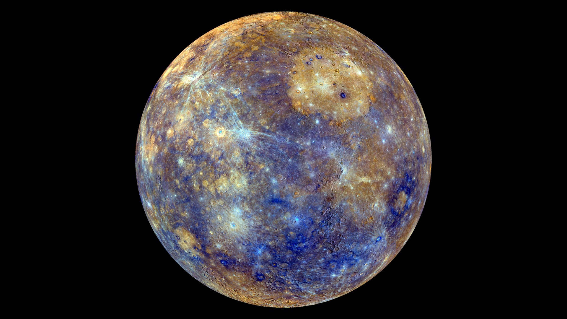Strange Strange Discovered on Mercury