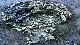 Iron Age Roundhouse in NE Scotland