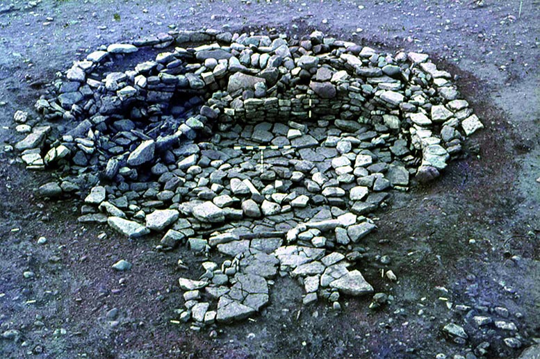 Iron Age Roundhouse in NE Scotland