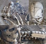 Iron Age Skeletons Excavated by Mortimer Wheeler
