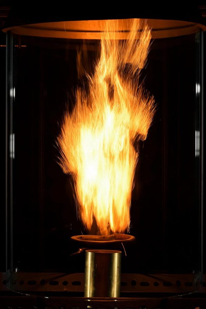 Iron’s in the Fire Smokeless, Carbon Free Combustion