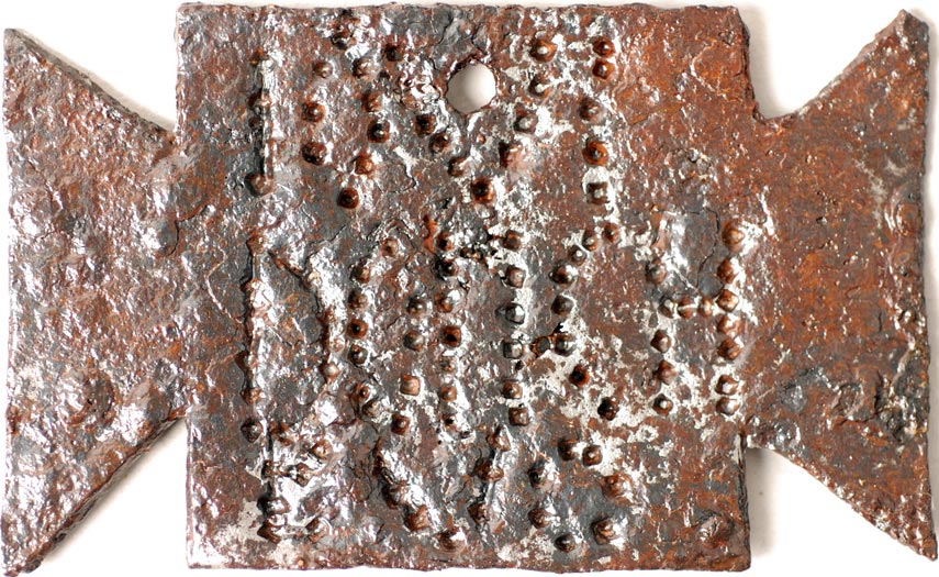 Iron Dedicatory Plaque to Jupiter Dolichenus