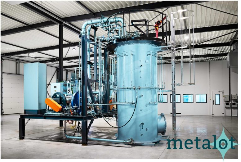 Iron Fuel Demonstration Plant