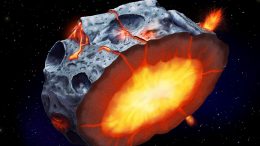Iron Volcanoes on Metal Asteroids