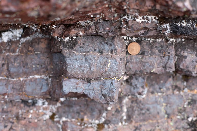 Ironstones são rochas sedimentares depositadas ao longo das costas