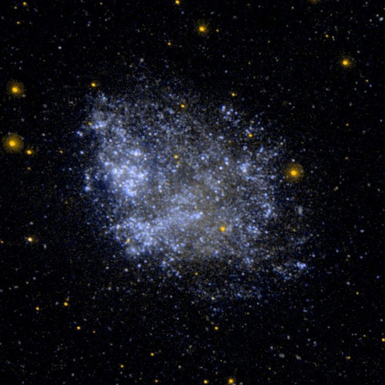 Irregular Dwarf Galaxy IC1613
