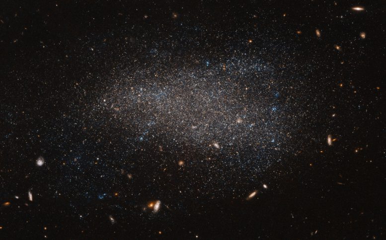 Irregular Dwarf Galaxy NGC 4789A