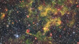 Irregular Galaxy NGC 6822