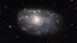 Irregular Spiral Galaxy NGC 5486