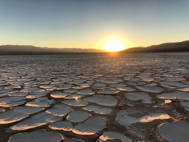 Is Mars’ Soil Too Dry to Sustain Life