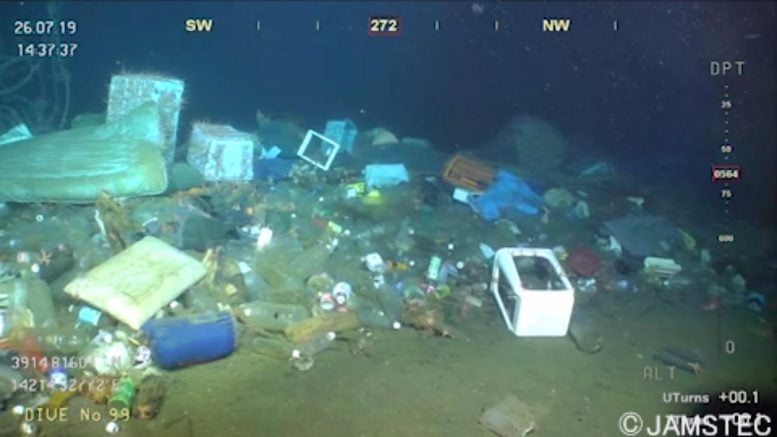 JAMSTEC Deep sea Debris Database