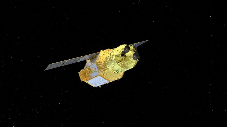JAXA NASA XRISM (X-Ray Imaging and Spectroscopy Mission) Spacecraft