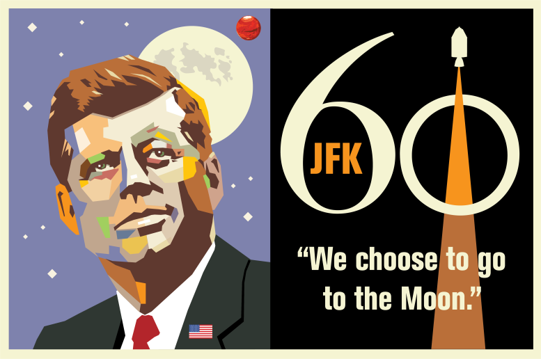 JFK 60 Moon Speech