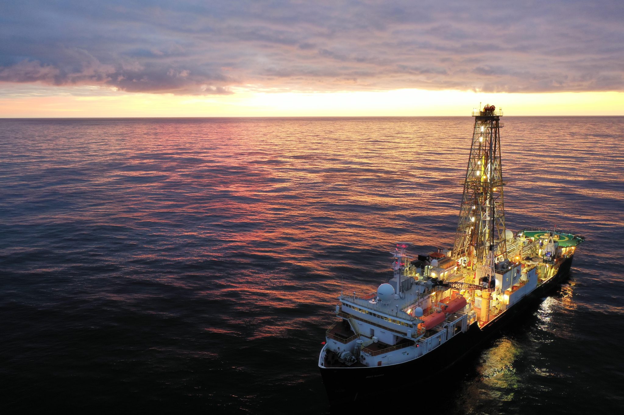 Joides Resolution Hydrothermal Vents and Global Warming – New Revelations From Below the ...