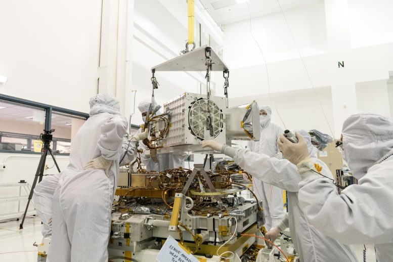 JPL Engineers and Technicians Work on EMIT